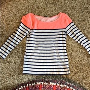 Jcrew striped top!